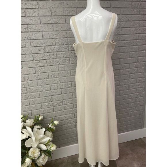 R&M Richards Formal Sequin Dress with Jacket 2 Pcs Set Size 10 - Picture 4 of 13